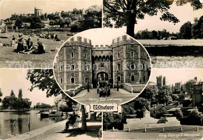 Watford Windsor Castle Themse Koenig Georg Monument