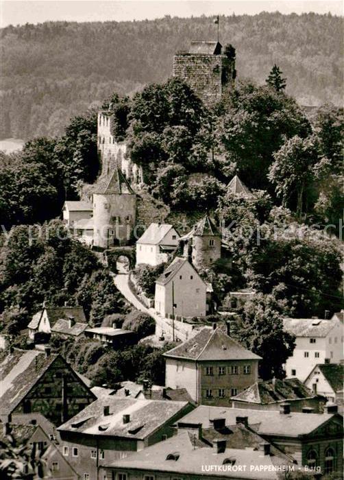 Pappenheim Mittelfranken Burg