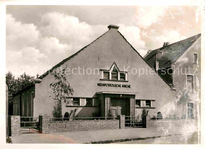 Wilhelmshaven  CITY Neuapostalische Kirche