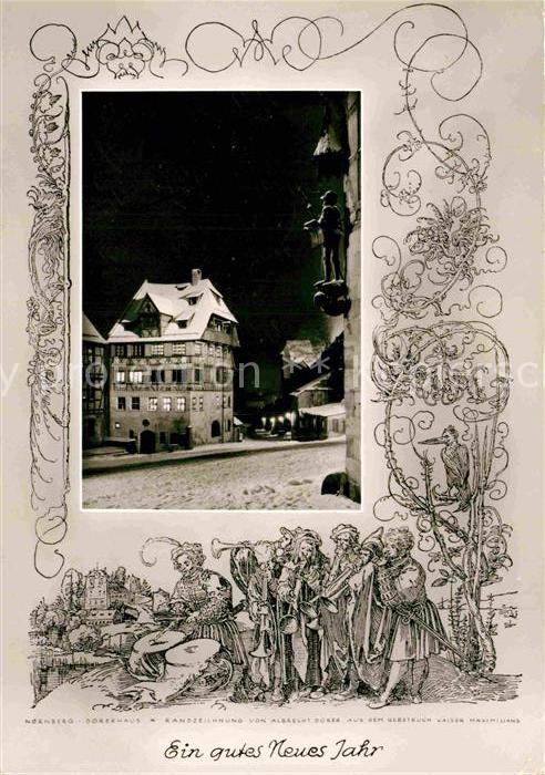 NueRNBERG  CITY Fachwerkhaus