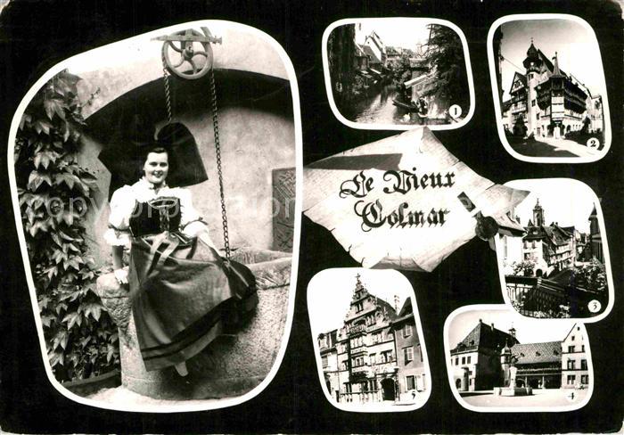 Colmar Haut Rhin Elsass Petite Venise Maison Pfister Rue des Marchands