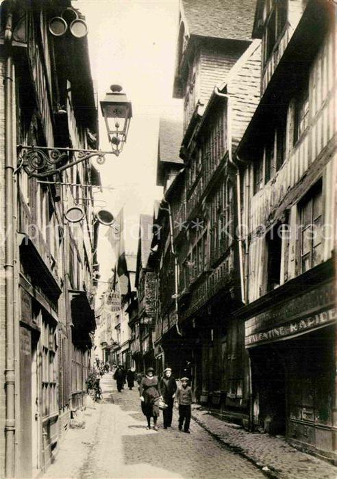 Lisieux La Rue aux Féveres