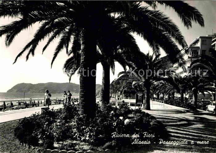 ALAssIO Savona Liguria IT Strandpromenade