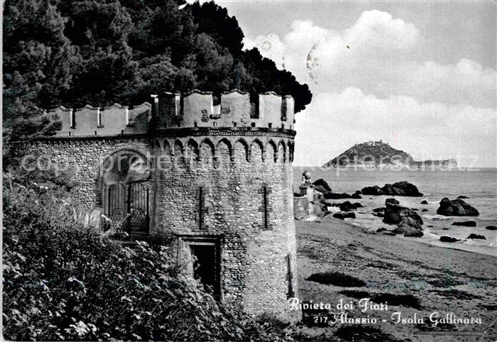 ALAssIO Savona Liguria IT Gallinara Insel