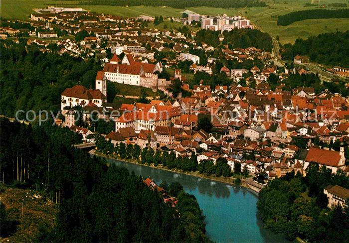 Fuessen Allgaeu Fliegeraufnahme