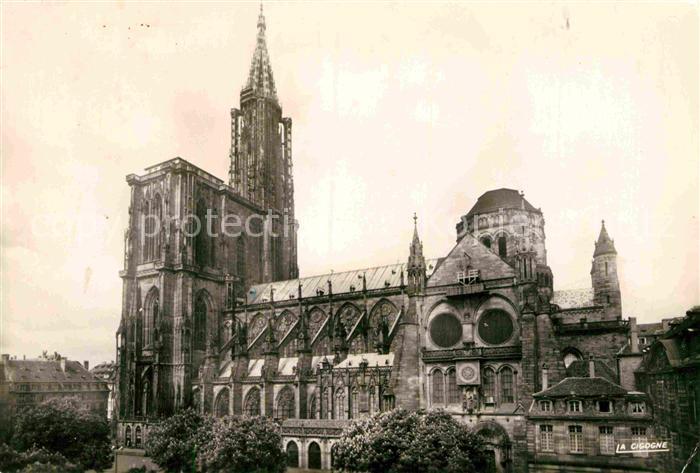 Strasbourg Alsace Kathedrale