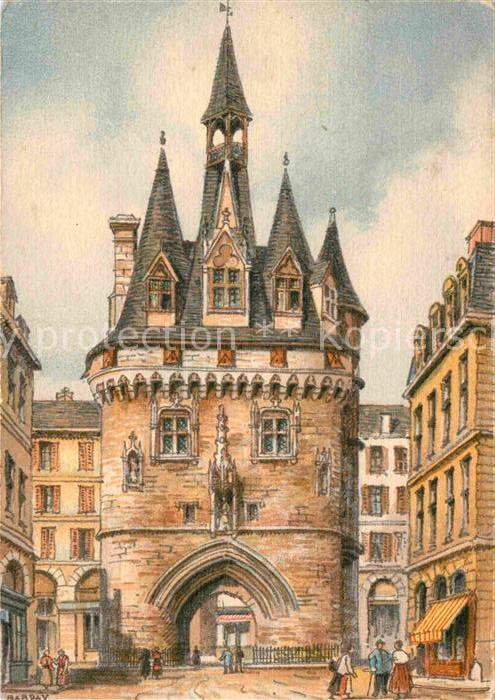 Bordeaux LaPorte du Palais