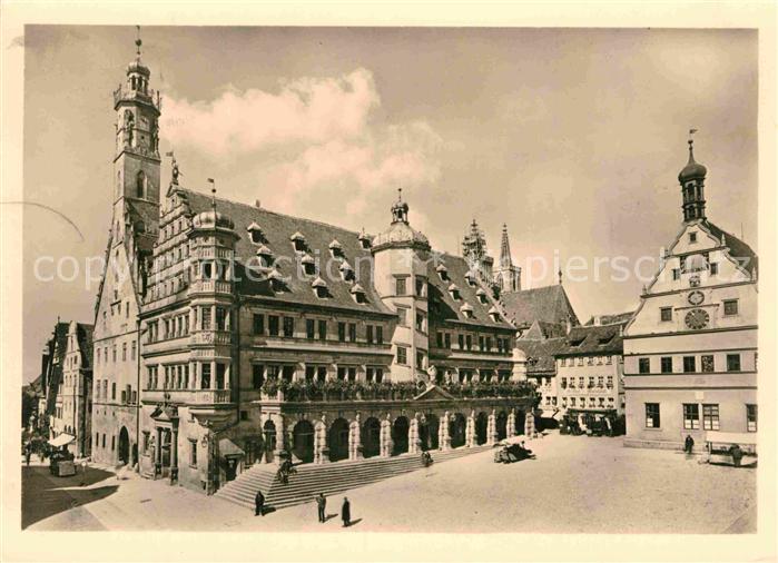 Rothenburg Tauber Rathaus