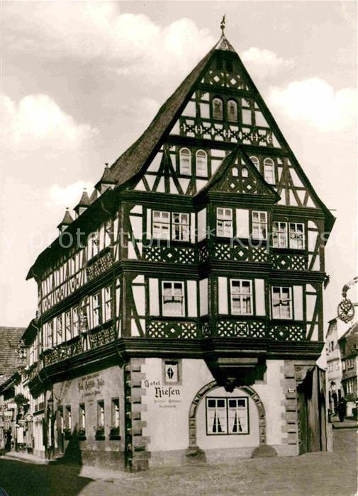 Miltenberg Main Hotel Riesen