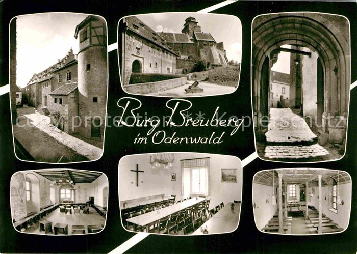 Neustadt Odenwald Jugendburg Breuberg