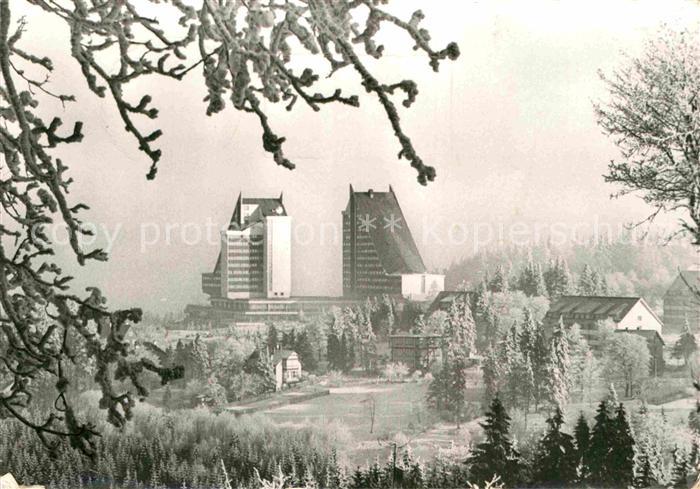 Oberhof Thueringen Interhotel Panorama