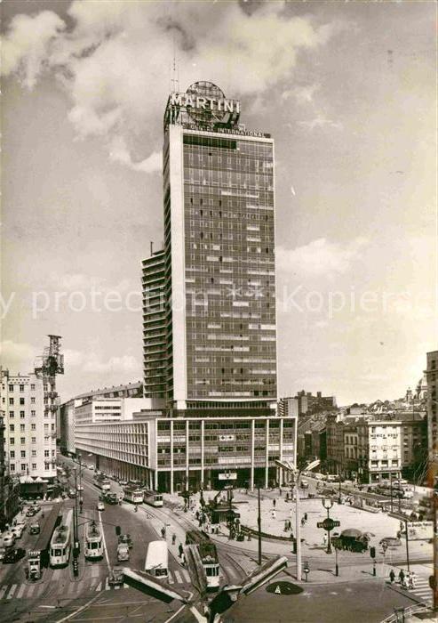 Bruessel Bruxelles International Center Rogier