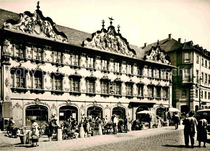 WueRZBURG Bayern Haus zum Falken