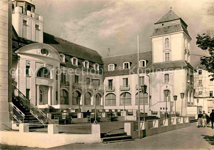 Binz Ruegen Kurhaus