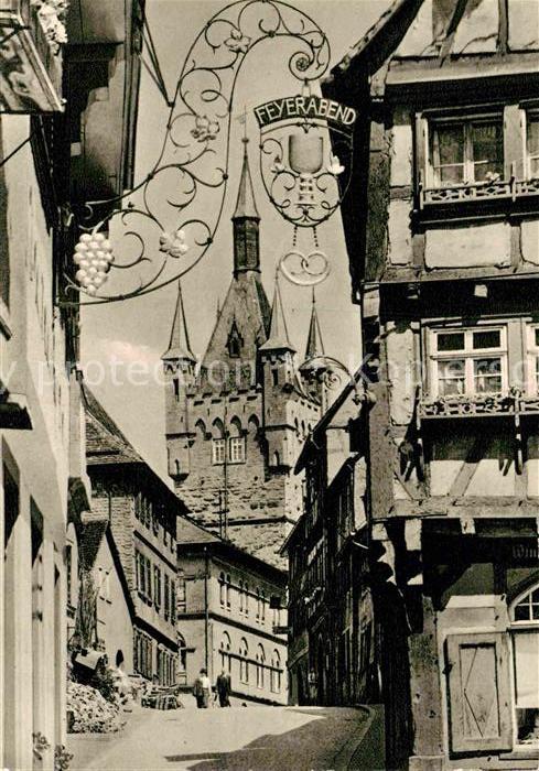 Bad Wimpfen Salzgasse Blauer Turm
