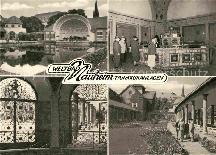 Bad Nauheim Trinkbrunnenanlage