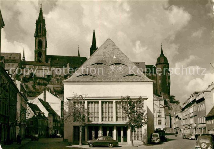 Meissen Elbe Sachsen Stadttheater