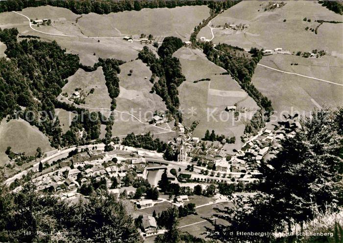 Schellenberg Marktschellenberg Fliegeraufnahme