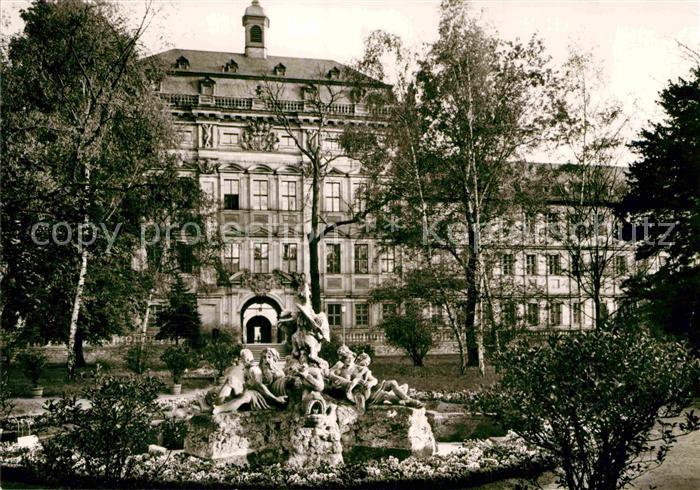 WueRZBURG Bayern Brunnen von Auvera