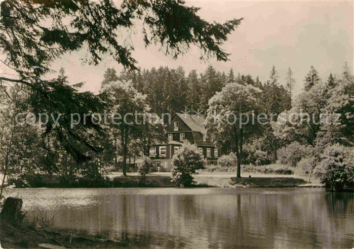 Hasselfelde Erholungsheim Haus Tannenwald