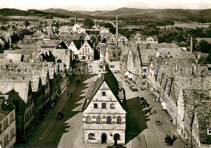 Lauf Pegnitz Blick vom Kirchturm