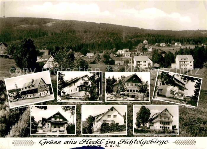 Fleckl Teilansicht Sporthotel Berggasthof