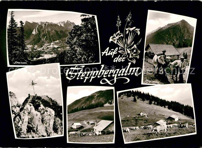 GARMISCH-PARTENKIRCHEN Bayern Steppberg Alm