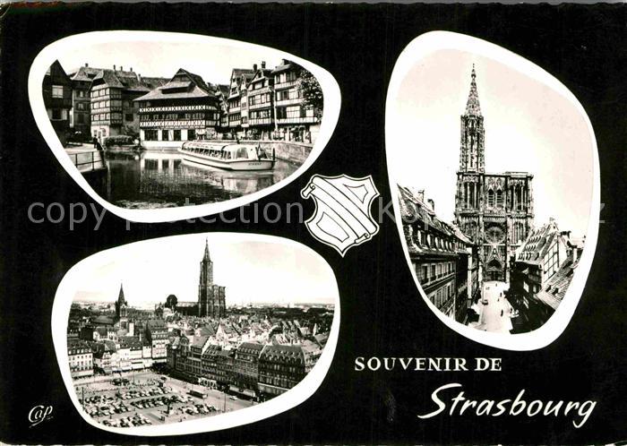 Strasbourg Alsace Le Bain aux Piantes Place Kleber Kathedrale
