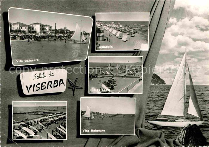 Viserba Vita Balneare Strand