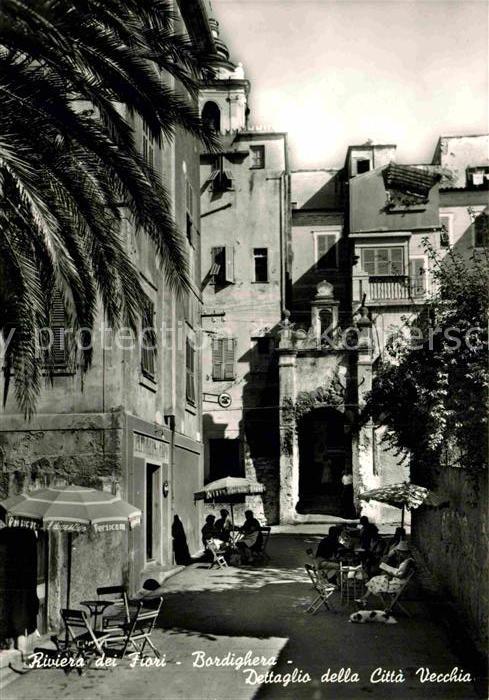Bordighera Altstadt