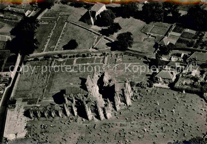 Cambridge Cambridgeshire Fliegeraufnahme Melrose Abbey