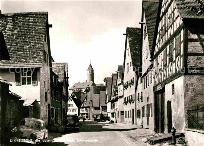 Dinkelsbuehl schmiedgasse