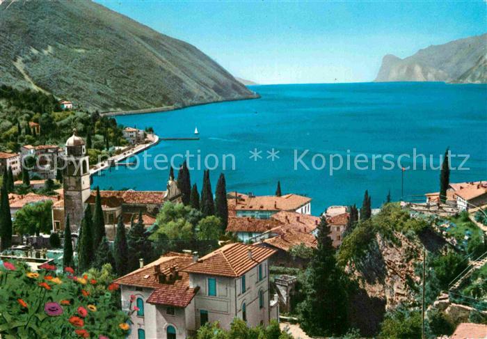 Torbole Lago di Garda Panorama