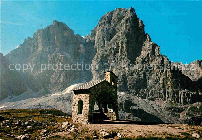 Dolomiti di Brenta Kleine Kirche