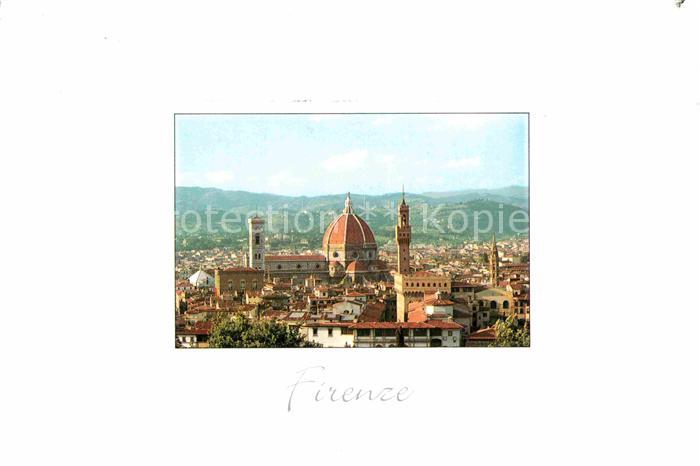 Firenze Florenz Dom Palazzo Vecchio