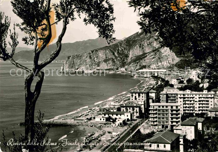 Finale Ligure Strandpromenade