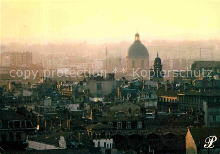 Toulouse Haute-Garonne Teilansicht