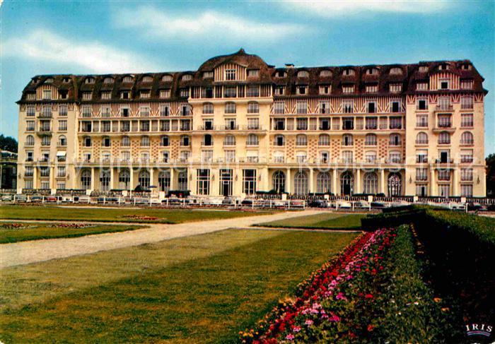 Trouville-Deauville Hotel Royal mit Garten