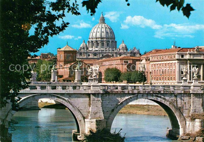 Roma Rom Sankt Petrus Basilika