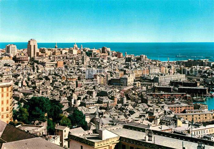 Genova Genua Liguria Teilansicht