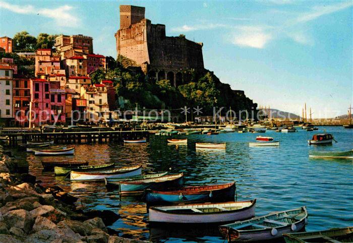 Lerici Sc hloss San Georg Hafen