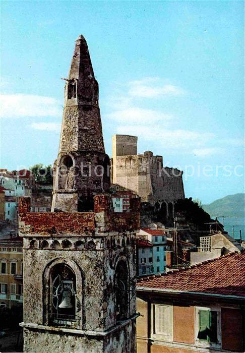 Lerici Der alte Sankt Rochus Glockenturm
