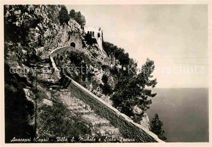 Anacapri Villa San Michele