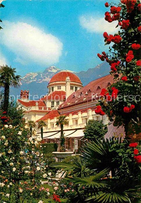 Merano Meran Kurpromenade Kurhaus