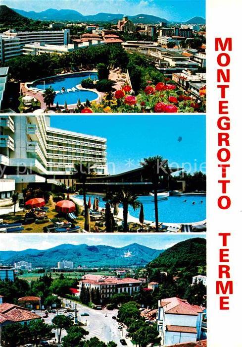 Montegrotto Terme Kurviertel Hotel Pool