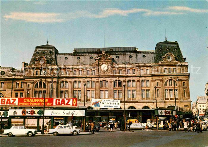 Paris Bahnhof Saint Lazare