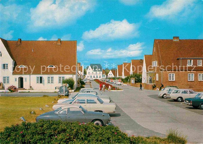 Hoernum Sylt Strandstrasse