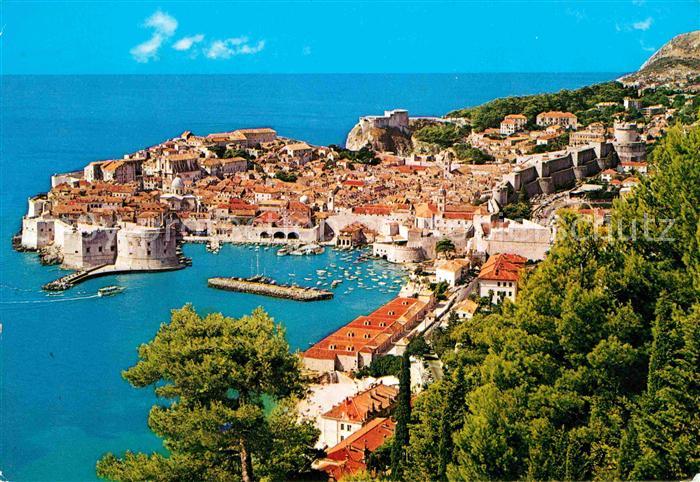 Dubrovnik Ragusa Panorama
