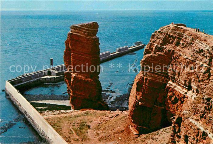 HELGOLAND Insel Schleswig-Holstein Lange Anna
