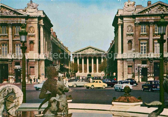 Paris Royalstrasse Madelaine Kirche